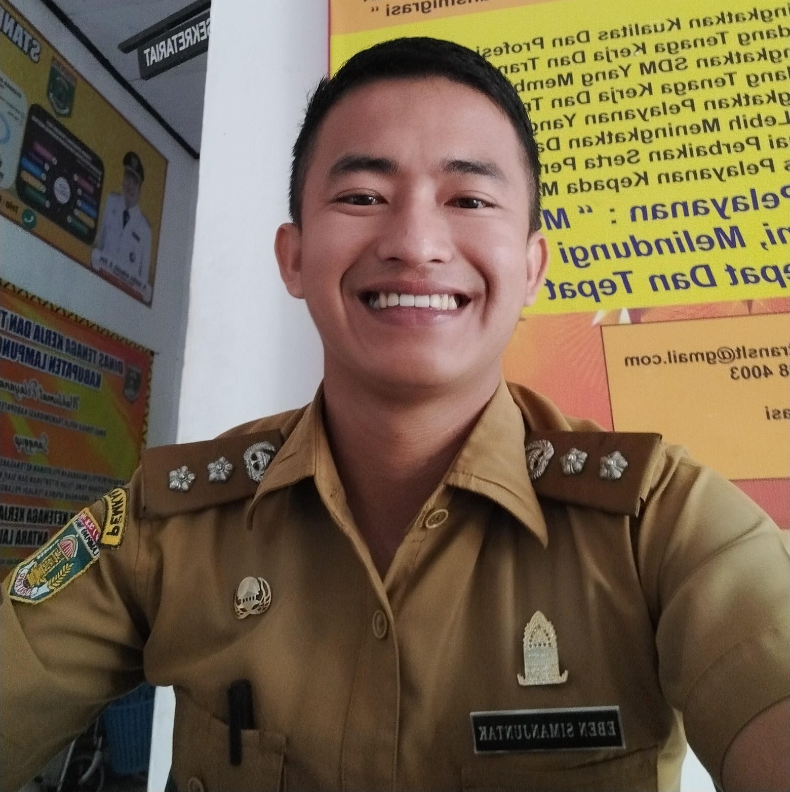 EBEN TRYS YANTO SIMANJUNTAK, M. Si